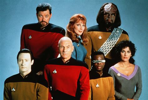 ‘star Trek The Next Generation’ Ranking The Crew From