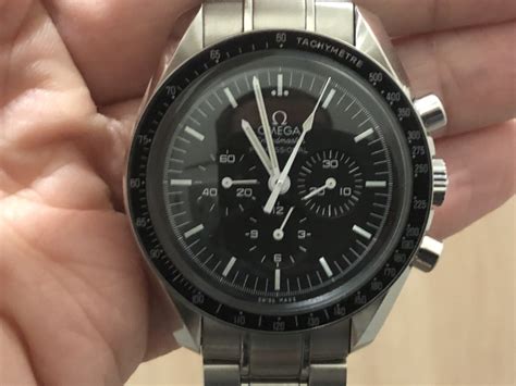 speedmaster pro chronograph faulty