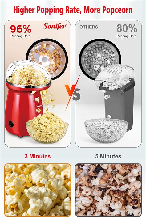 sonifer sf  household popcorn maker
