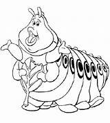 Life Bugs Coloring Pages Disney Bug Friend Sketch Anycoloring Sheets Heimlich sketch template