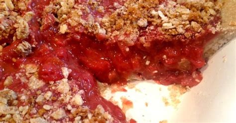 Gluten Free Recipe Strawberry Rhubarb Pie Mindbodygreen