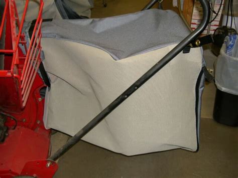 Troy Bilt Chipper Vac Bag Custom Made For 4 And 5 And 8 Hp Pro Model