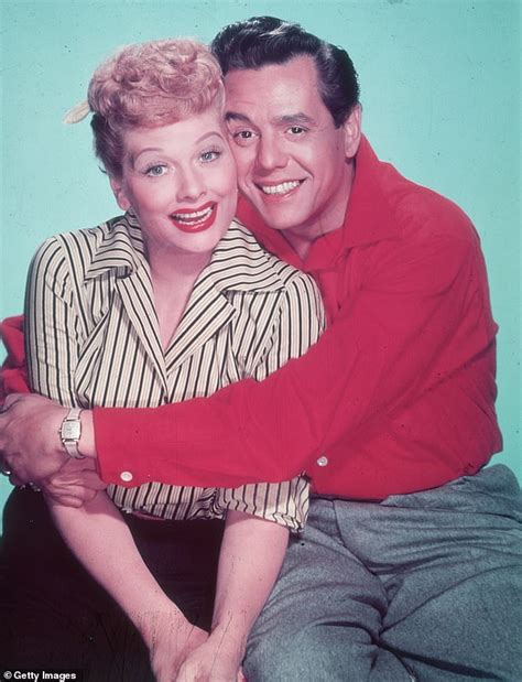 I Love Lucy Star Lucille Ball And Husband Desi Arnaz S