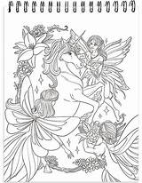Unicorns Terbit Basuki sketch template