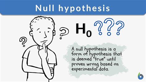 null hypothesis definition  examples biology  dictionary