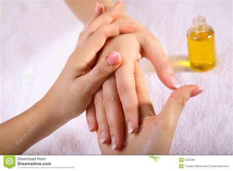 hand massage stock image image of white touch pleasure 2320299