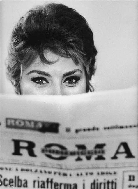 Sophia Loren Photograph By Alfred Eisenstaedt