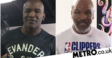 Evander Holyfield Calls Out Another Opponent Instead Of