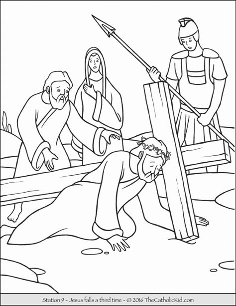 jesus   cross coloring pages printable  getcoloringscom