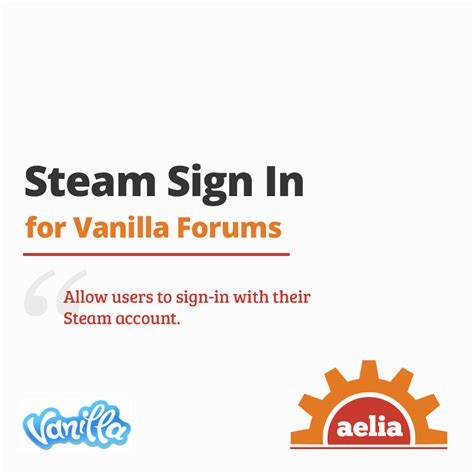 steam sign  plugin  vanilla forums