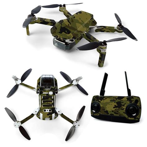 camo collection  skins  dji mavic mini portable drone quadcopter walmartcom walmartcom
