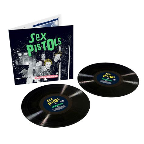 The Original Recordings 2lp Black Sex Pistols Official Store