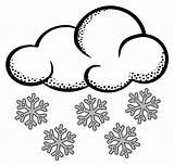 Clipart Snowing Snow Clipground sketch template