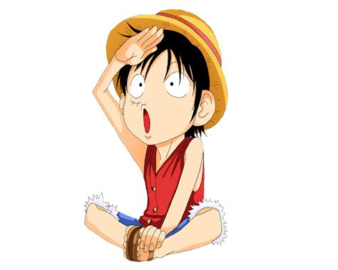 piece luffy png
