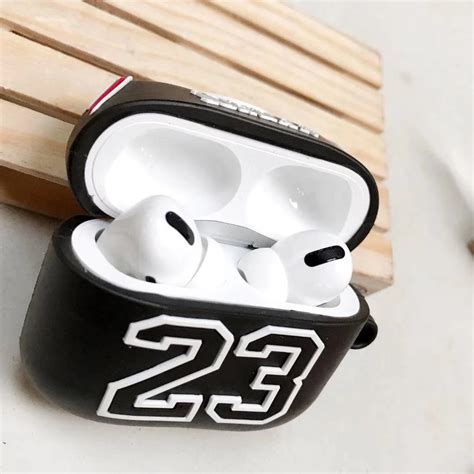 jordan  black airpods pro case airpods pro earphone case airpod case