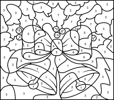gambar hard color number printables  coloring pages teenagers