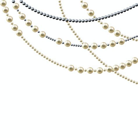 Best String Of Pearls Illustrations Royalty Free Vector
