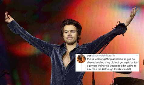 Girl S Mother Spots Harry Styles At The Gym And The Tweets