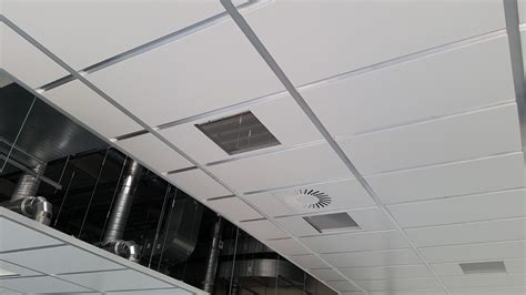 modular suspended ceiling system block