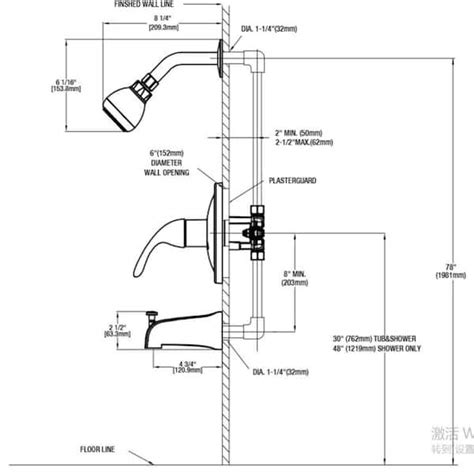 glacier bay shower faucet parts diagram reviewmotorsco