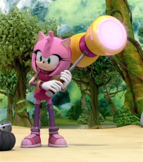 Amy Rose Mirror Dimension Sonic News Network The