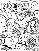Easter Coloring Pages Happy Themed Colouring Print Color Printable Getcolorings Roseart Getdrawings sketch template