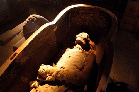 The Mummy Of Sitre In The Royal Nurse Of Queen Hatshepsut