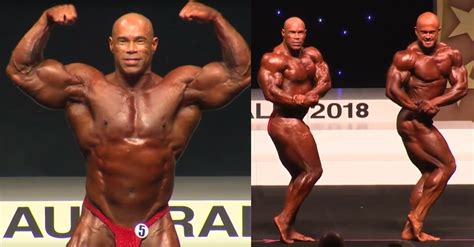watch kevin levrone s final posing routine and comparison