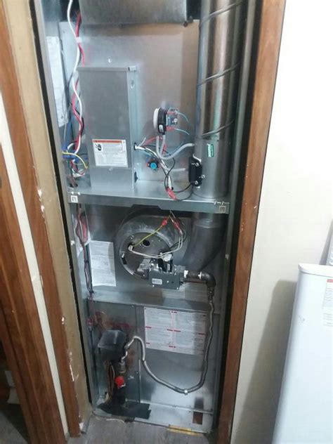 coleman  btu gas mobile home furnace  sale  indianapolis  offerup