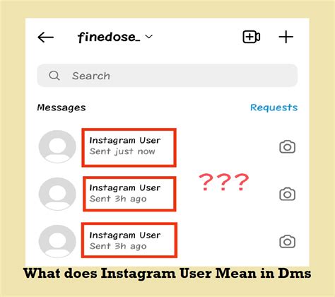 instagram user   dms  finedose
