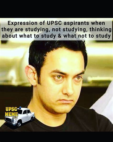 upsc meme and more on instagram “all time expression of sincere upsc