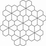 Tessellation Coloring Printable Pages Patterns Geometric Templates Popular Quilt Choose Board Tesselations Coloringhome sketch template