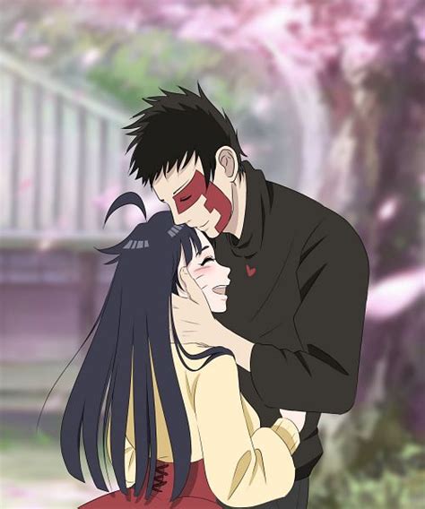 Naruto Shinkihima Kiss On Forehead Image 2769207