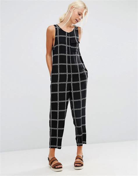 love   asos baggy jumpsuit crop overalls jumpsuit romper jumpsuit style  fashion