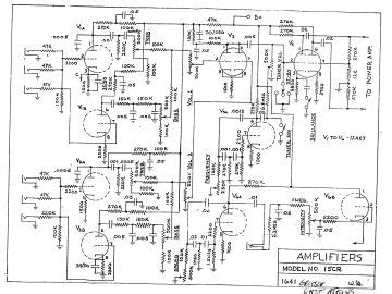gretsch schematics service manual  circuit diagram