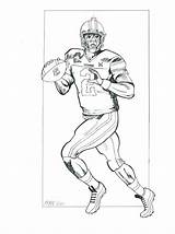 Kobe Bryant Coloring Pages Football Ducks Oregon Player Drawing Printable Color Getcolorings Getdrawings Lloyd Cushenberry sketch template