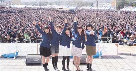 girls and panzer helps Ōarai spring matsuri festa draw