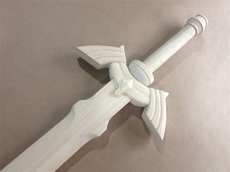 how to make link s master sword [part 1] zelda wooden sword master