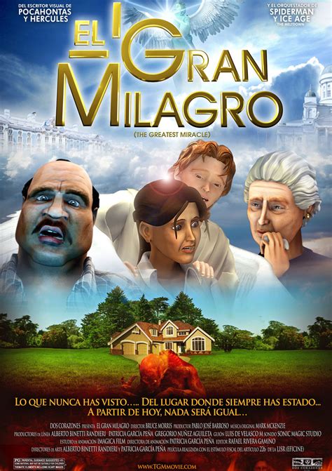 El Gran Milagro Película 2011 Películas Católicas