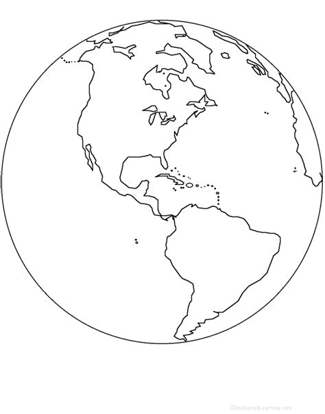 black  white earth template images printable earth template