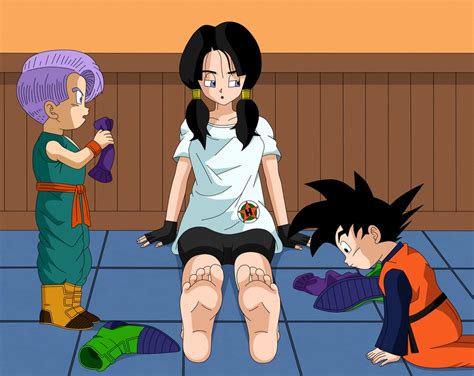 videl s irresistible soles by ihaccer on deviantart