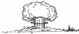Bomb Atomic Drow sketch template