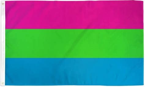 Polysexual Flag 3x5 Lgbtqia Poly Pride Polysexual Pride Flag Lgbt Ebay