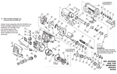 milwaukee   serial  milwaukee sawzall parts parts diagram  parts list