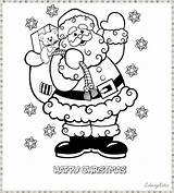Claus Merry sketch template