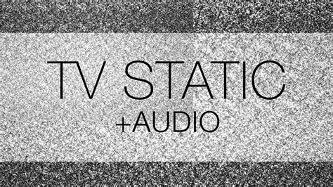 tv static noise hd  audio youtube