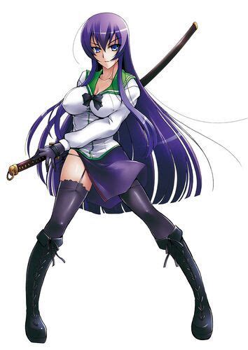 saeko busujima wiki anime amino