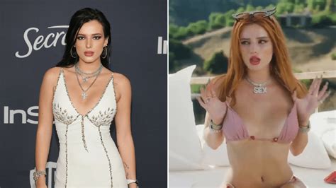 Bella Thorne Issues Apology To Sex Workers For Onlyfans