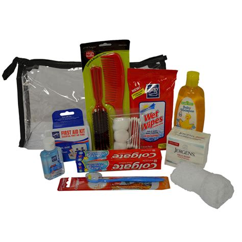 deluxe kids personal hygiene kit  kck backpack gear