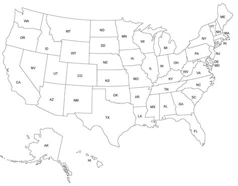 elgritosagrado  images printable map   united states